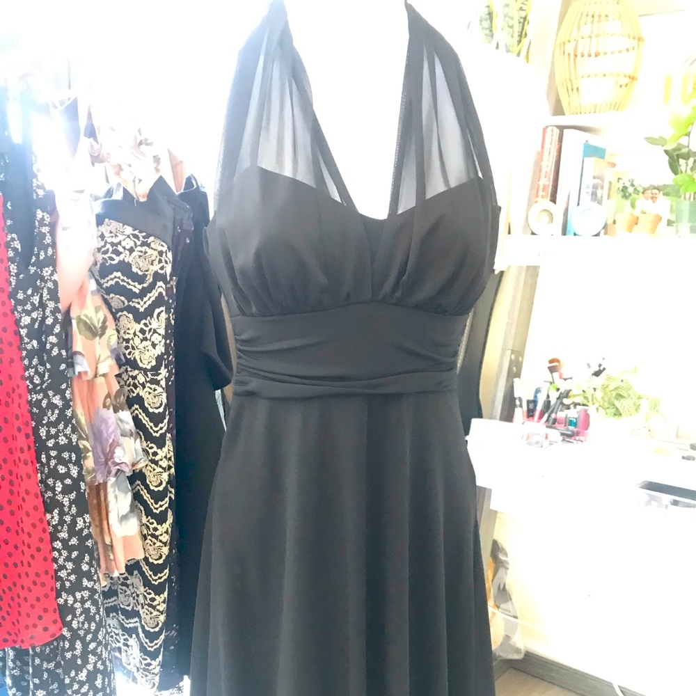 S Black Party dress